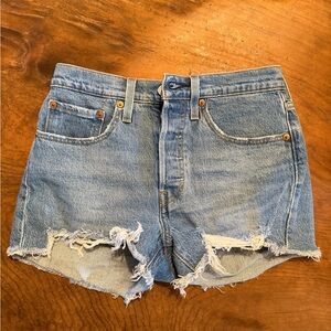 Levi’s 501 high-rise shorts